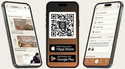 L'application EVENTS Connect