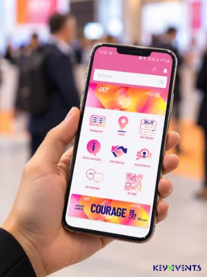 App. mobile événement