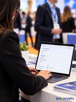 K4register - Plateforme de gestion d'événement