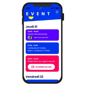 Application d'engagement