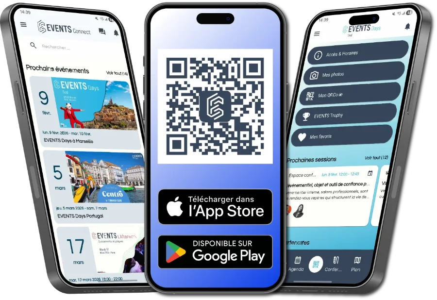 L'application EVENTS Connect