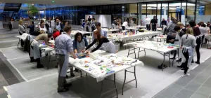 Team building atelier créatif : l'œuvre collective pour fédérer vos équipes